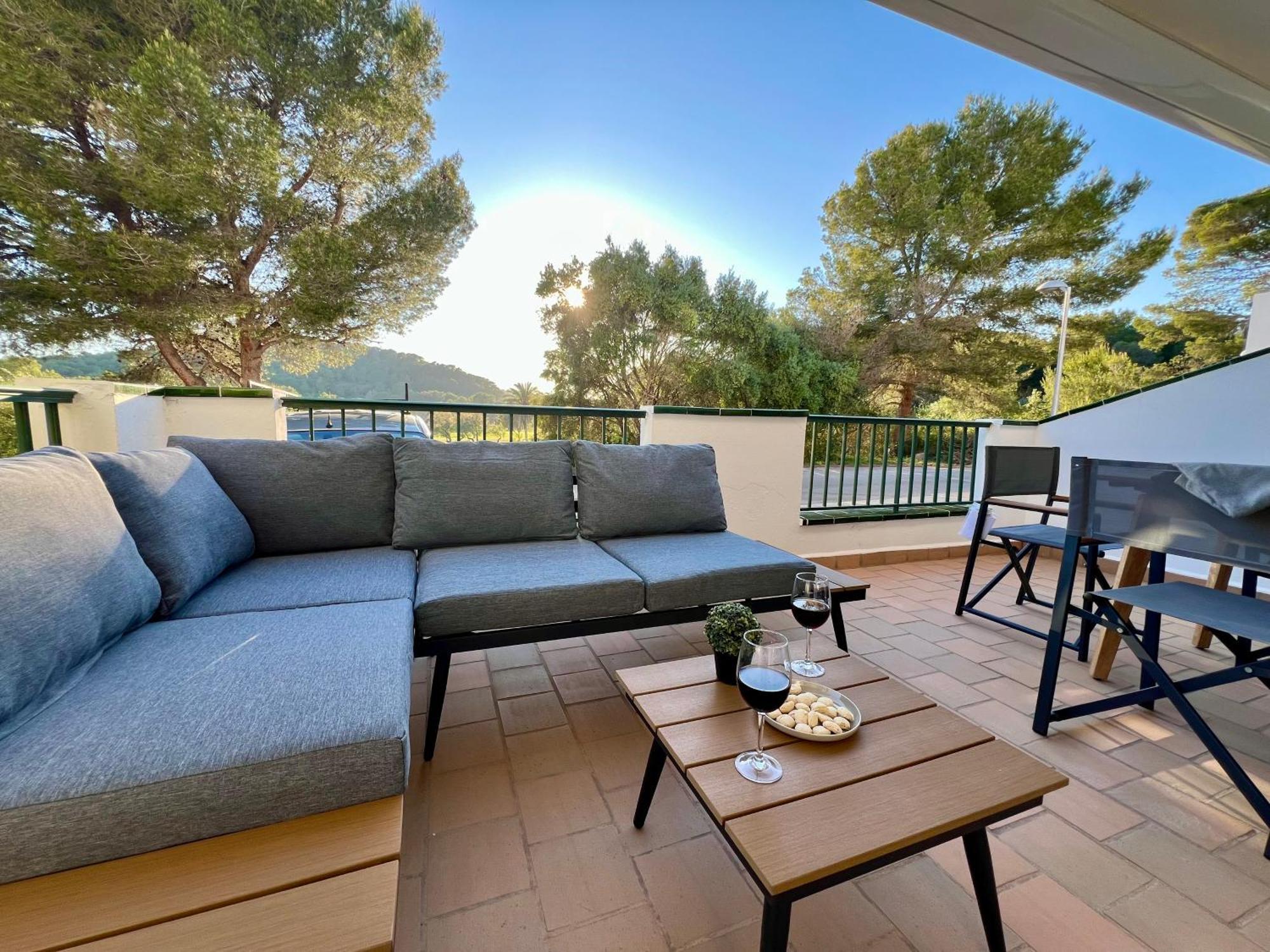 Apartamento Brisa De Menorca Сон-Парк Экстерьер фото